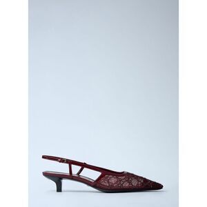 Gucci Women Gg Crystal Slingback Pumps